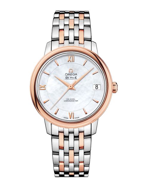 omega de ville prestige co axial 32.7 mm ladies watch|omega de ville prestige watch.